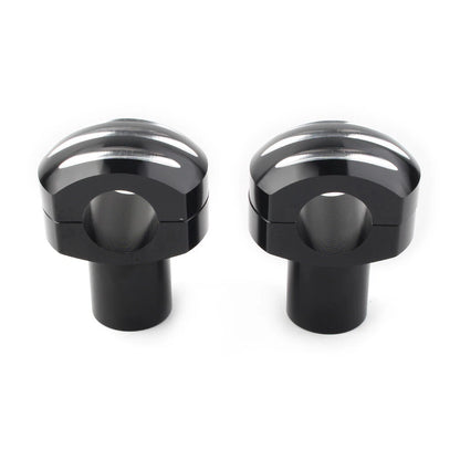 25mm Motorcycle Handlebar Risers Clamp for Harley Fatboy (2000-2023)