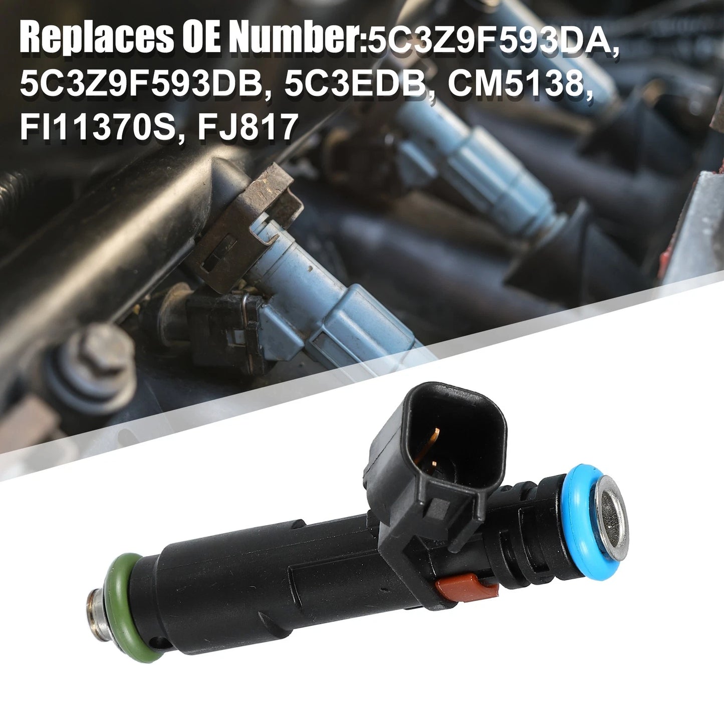 8 x Fuel Injectors for Ford F150 F250 F350 Super Duty 5.4L (2005-2007)