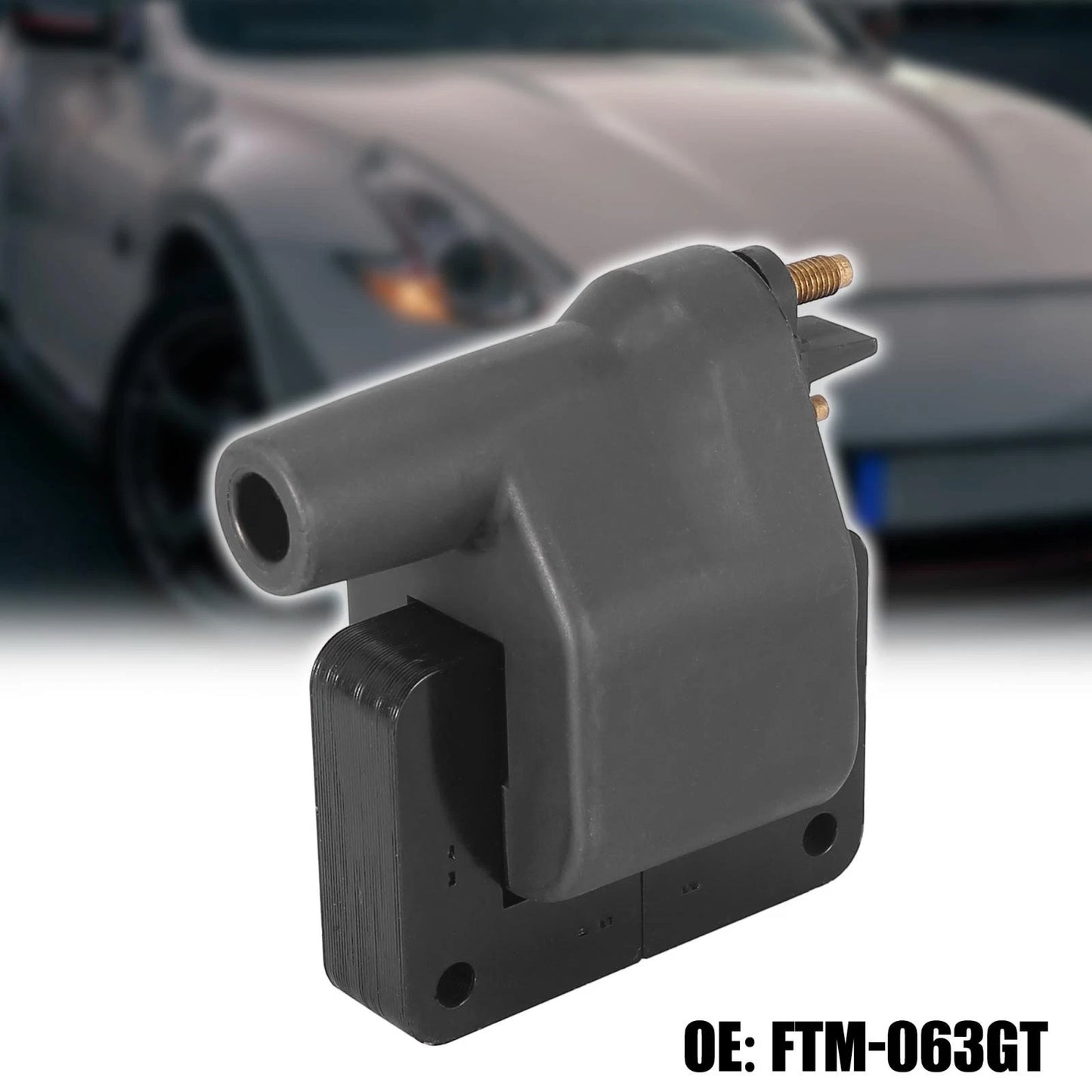 Ignition Coil for Dodge Ram 50, Mitsubishi Montero (1990-1993)