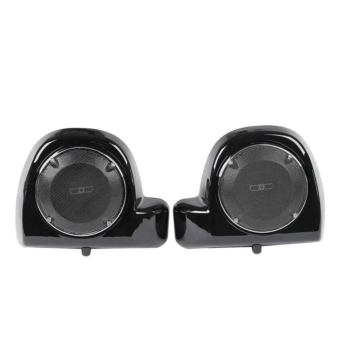 Speaker Pod Grills 6.5" Lower Vented Fairing for Harley Touring (2014 - 2023)