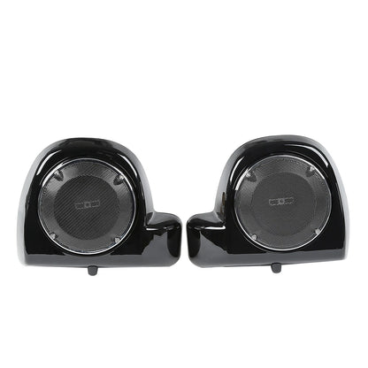 Speaker Pod Grills 6.5" Lower Vented Fairing for Harley Touring (2014 - 2023)