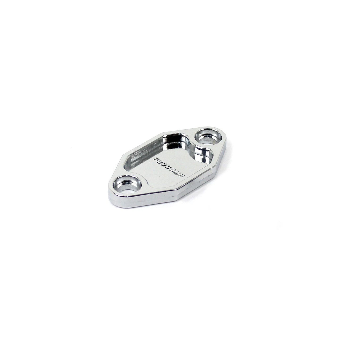 Fuel Pump Block Off Plate Chrome for Holden 253 304 308