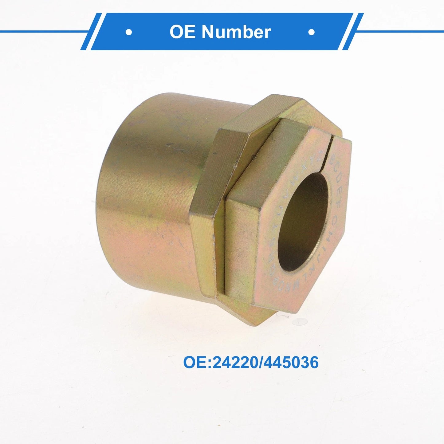 Camber Caster Alignment Bushing for Ford F-250 F-350 Super Duty (2005-2023)