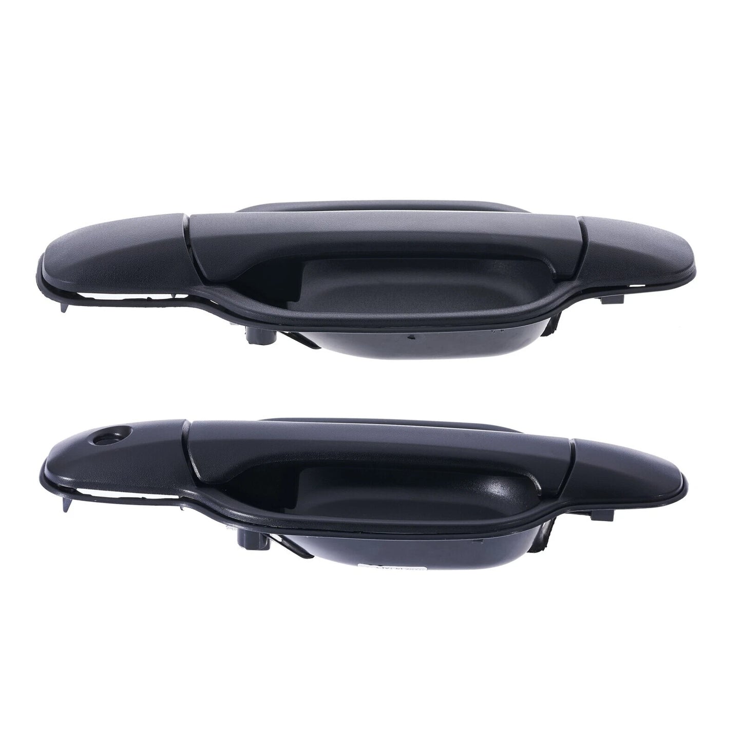 4pc Front Rear Door Handle Black for RA Colorado (2008–2012)