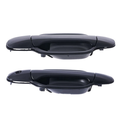 4pc Front Rear Door Handle Black for RA Colorado (2008–2012)