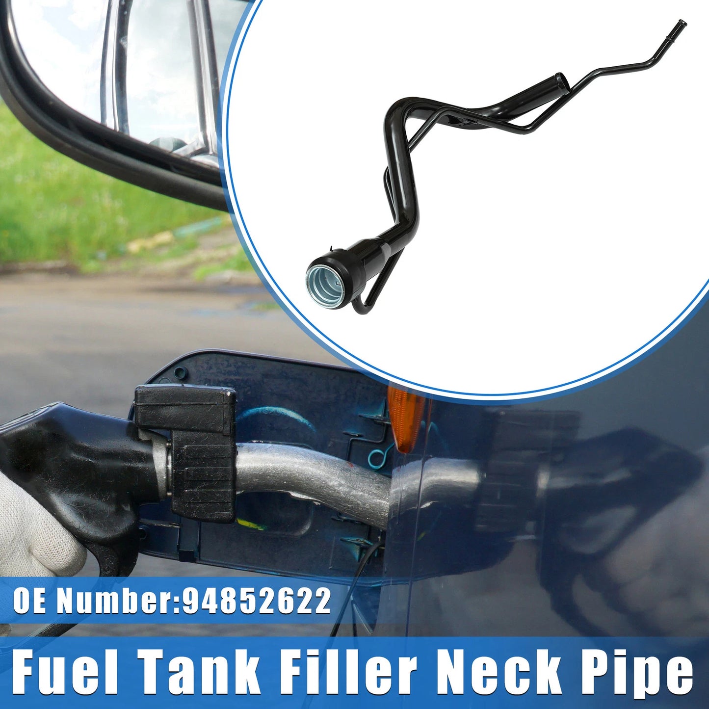 Fuel Tank Filler Neck Pipe for Toyota Corolla (1993-1997)