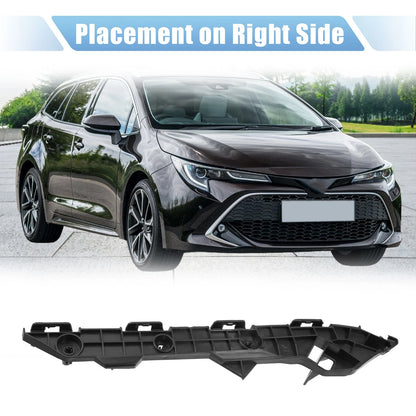 Front Right Bumper Cover Bracket for Toyota Corolla (2009-2013)