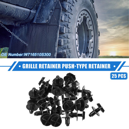 25 x Grille Retainer Clips for Ford Explorer (2020-2023)
