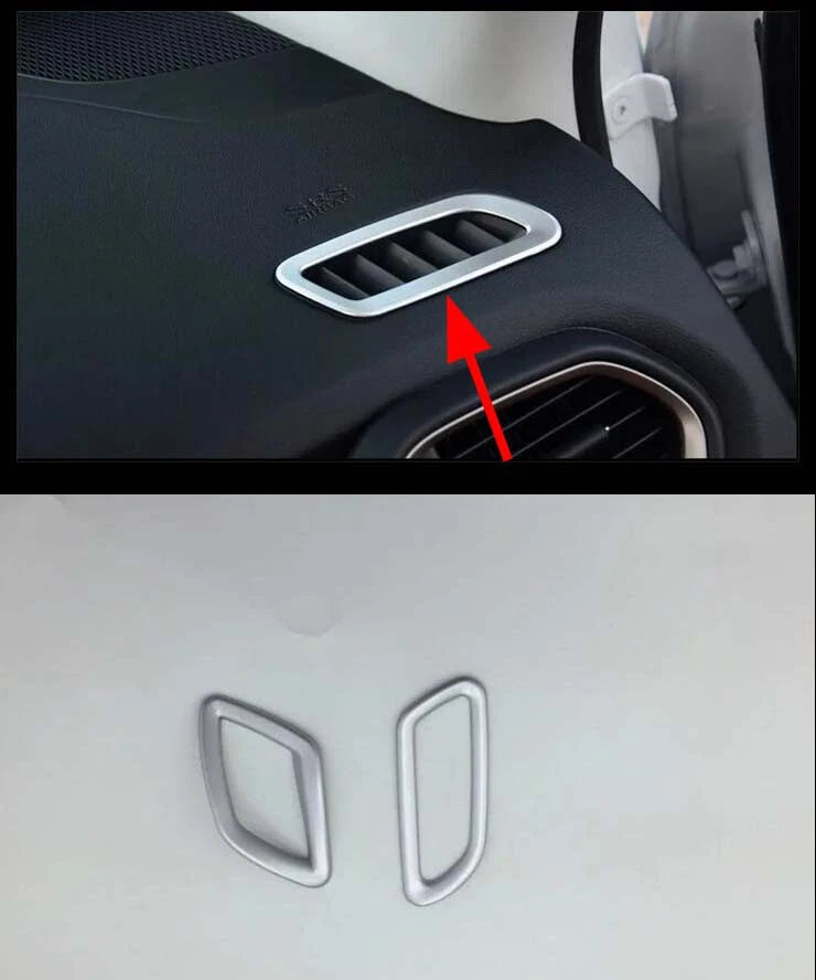 A/C Frame Cover Trim for 2015-2018 Jeep Renegade Front (2015-2018)