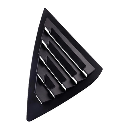 Rear Window Louvers Vent Covers for Nissan Sentra (2013-2019)