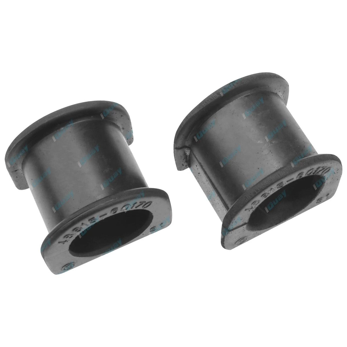 Front Sway Bar D Mount Rubber Bushes for Toyota Landcruiser 78 79 Series (1999-2007)