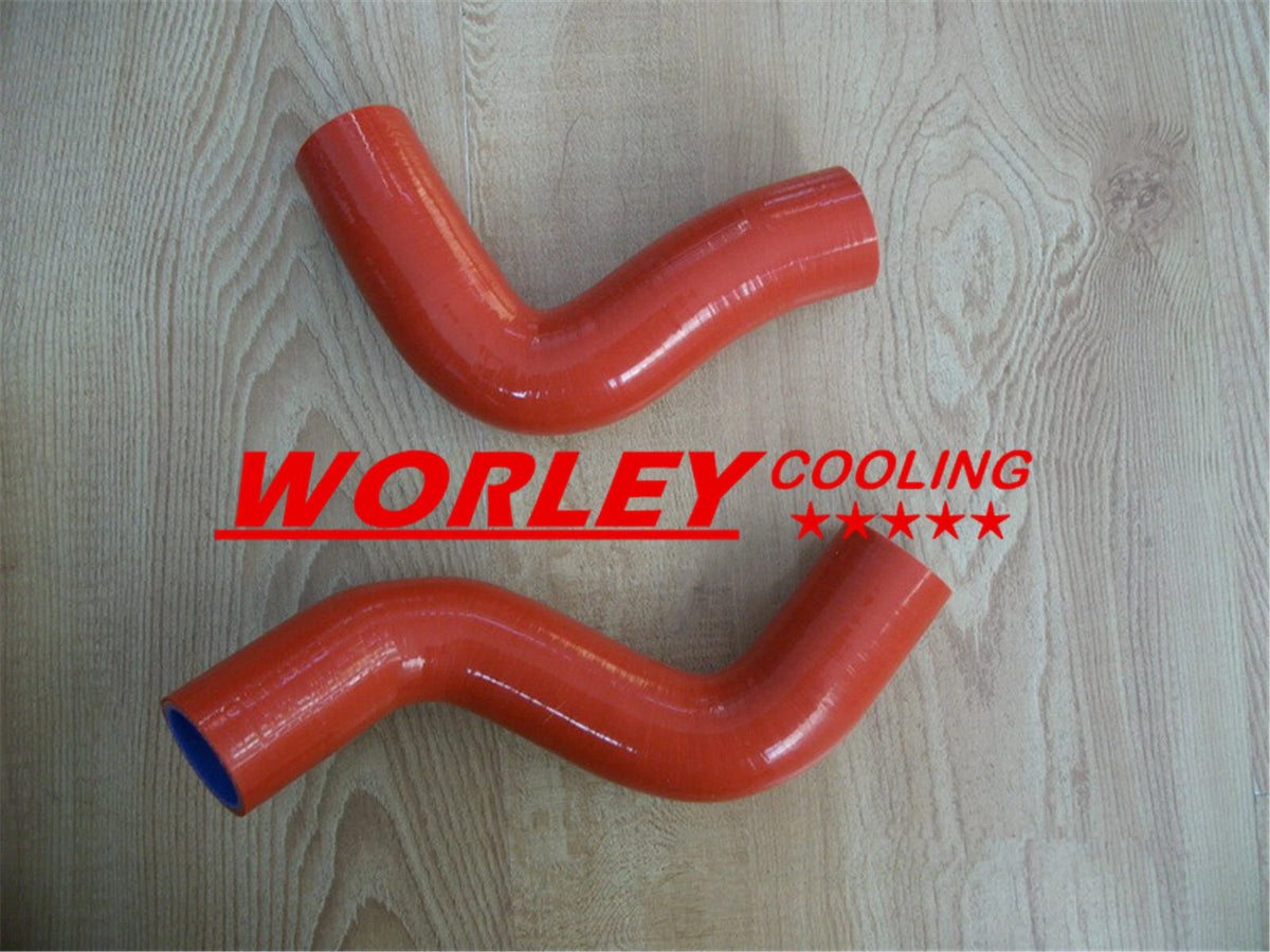 Red Silicone Radiator Hose for Subaru Forester SF5 EJ20 Turbo (1998-2002)