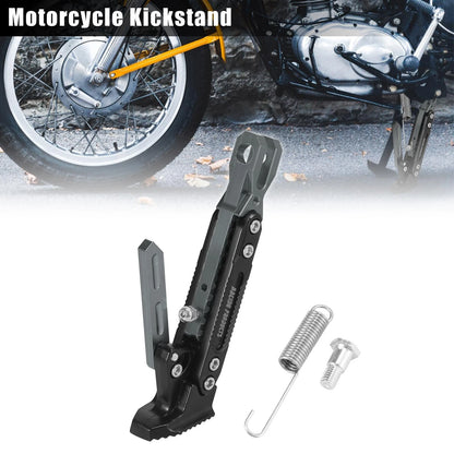 Kickstand Side Support Stand Kit CNC Aluminum Alloy Titanium for Motorcycle
