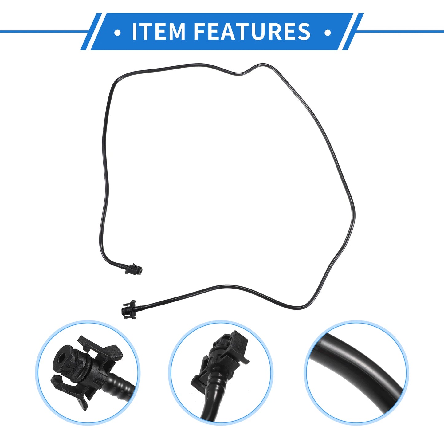 Radiator Overflow Water Tank Hose for Ford Mondeo (2014-2015)