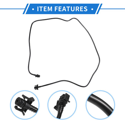 Radiator Overflow Water Tank Hose for Ford Mondeo (2014-2015)