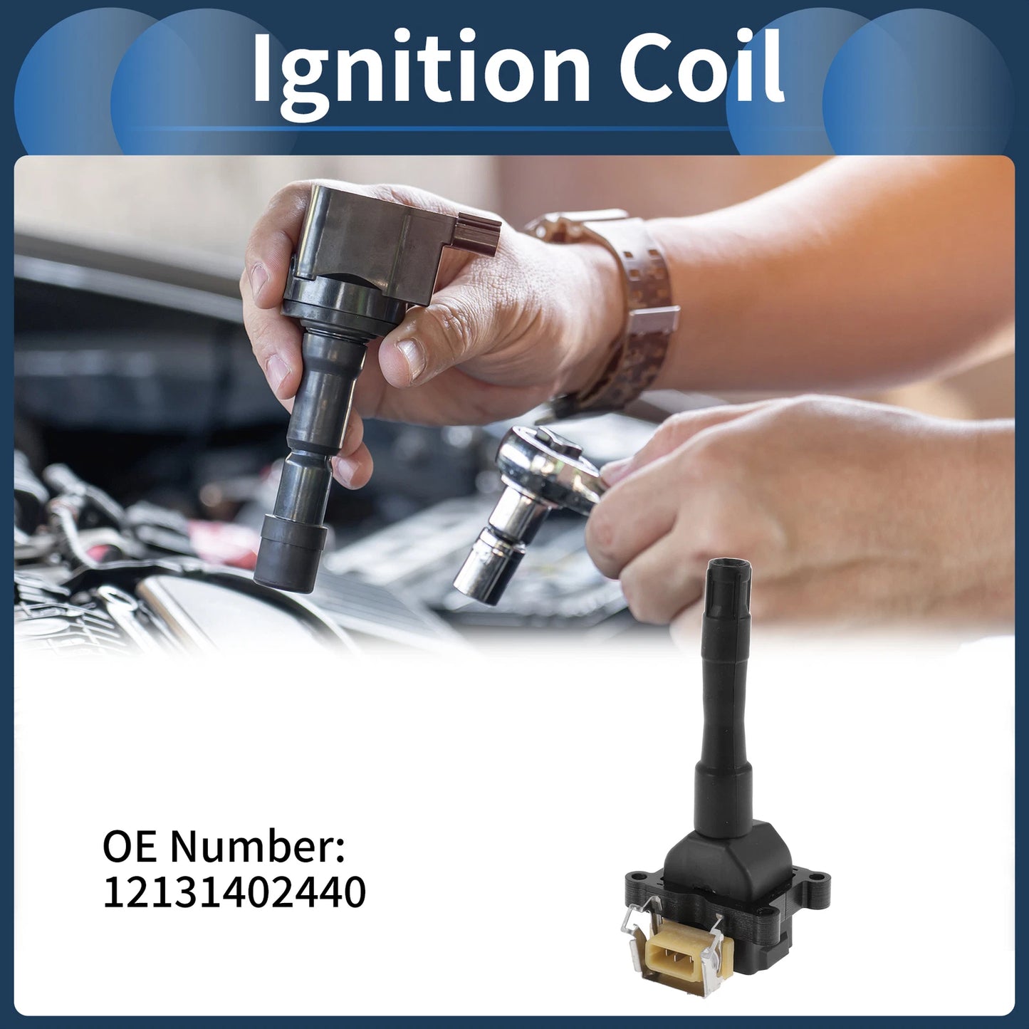 Ignition Coil Pack for BMW 325i (1992-1995)