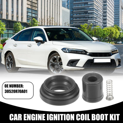 1 Set Engine Ignition Coil Boot Kit for Honda Pilot (2003-2014)