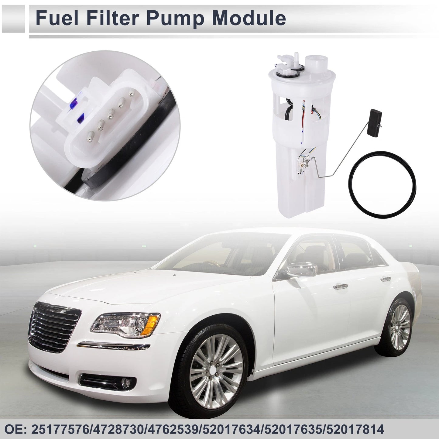 Fuel Pump Assembly 3.9L for Dodge D150 V6 (1991-1993)