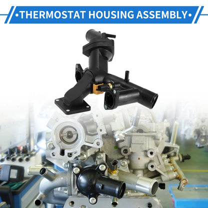 Coolant Thermostat Housing Assembly for Land Rover LR3 (2005-2009)