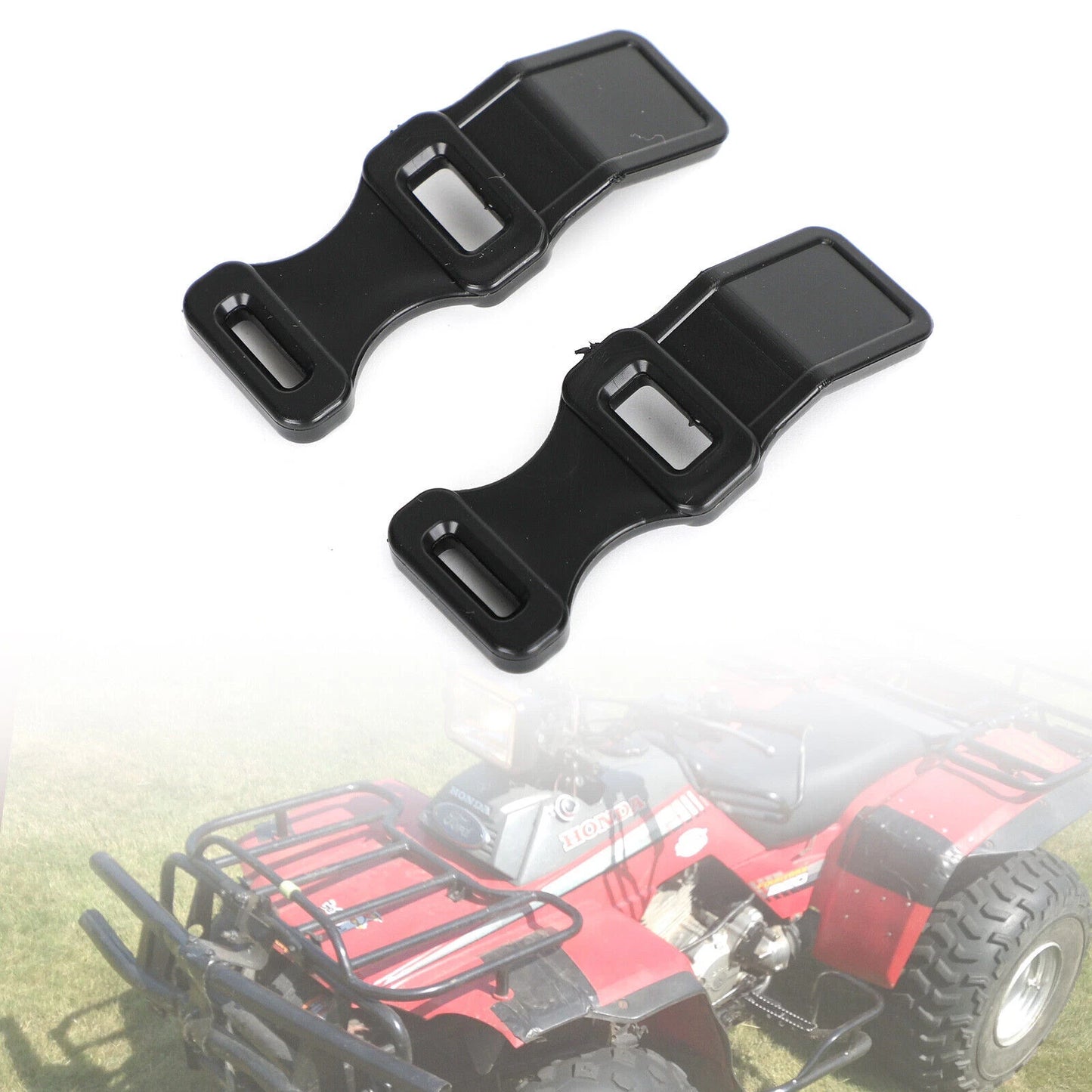 Rubber Bands Rear Luggage Rack for Honda TRX200 TRX250 TRX300 (1986-2006)