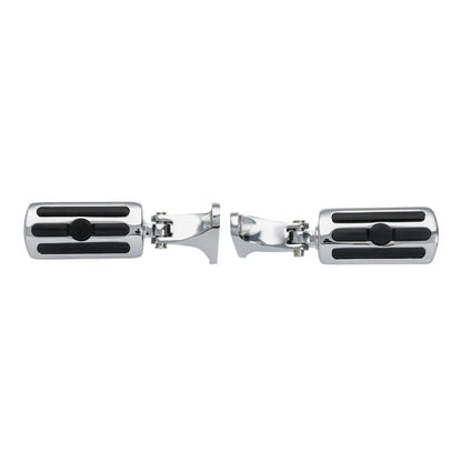 Chrome Rear Passenger Footpeg for Harley Touring Electra Glide (1993-2025)