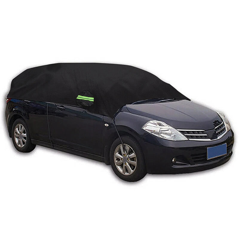 Waterproof Half Body Sun Shade Cover for Car - UV Rain Resistant (All Years)