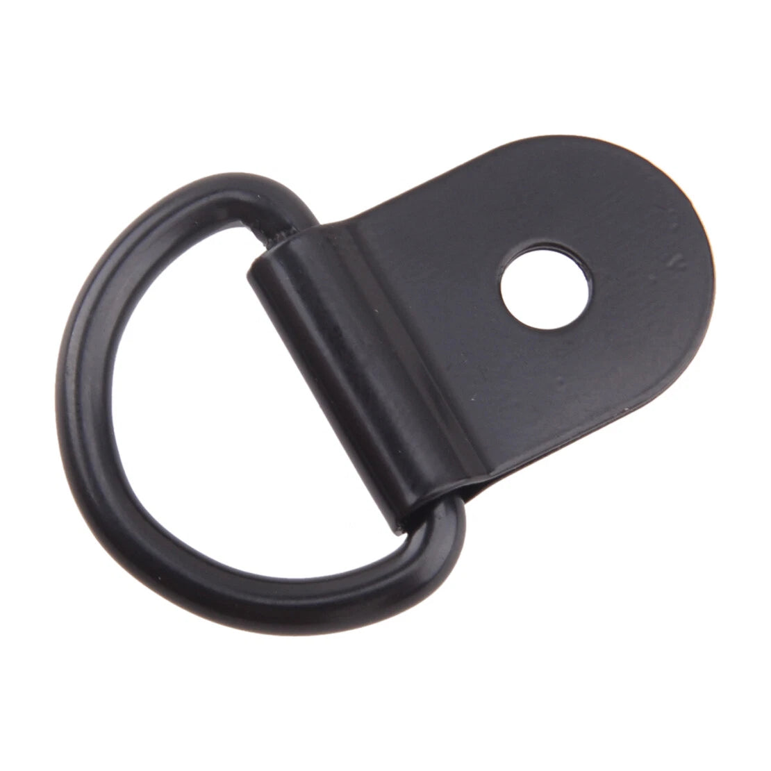 20 x Black D Shape Tie Down Anchors for Car Truck Trailer RV Boat