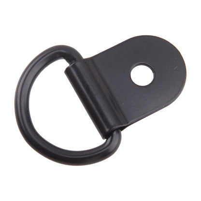 20 x Black D Shape Tie Down Anchors for Car Truck Trailer RV Boat