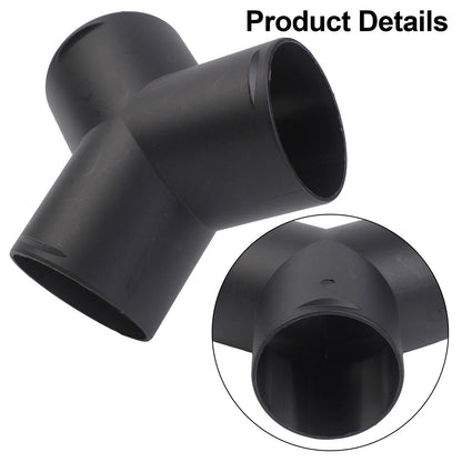 60mm / Vent Duct Y Branch Pipe Outlet Exhaust Connector for Air-Diesel Heater