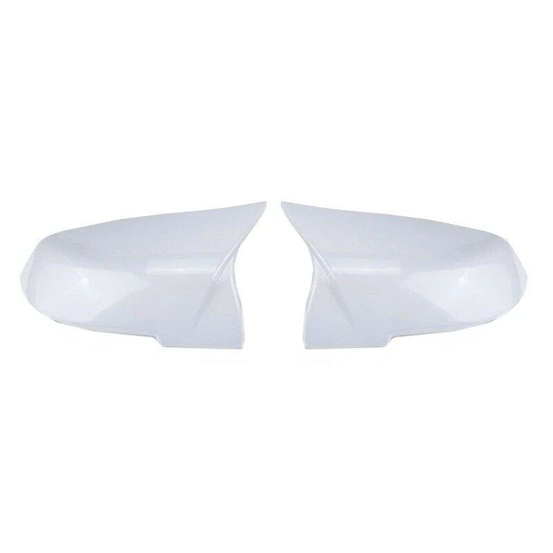 2 x Rear View Mirror Cover Caps for BMW 1/2/3/4 F20 F22 F30 F32 F87 M2 (2012-2020)