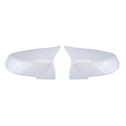 2 x Rear View Mirror Cover Caps for BMW 1/2/3/4 F20 F22 F30 F32 F87 M2 (2012-2020)
