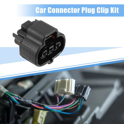 3 Pin MAP Turbo Sensor Connector Adapter Plug Clip Kit for Toyota