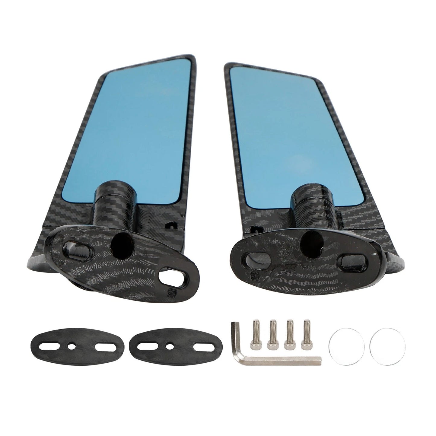 Mirrors Pair for Honda CBR 600RR (03-12), CBR 1000RR (04-07)
