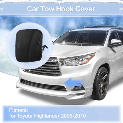 Left Front Car Tow Hook Cover Cap for Toyota Highlander (2014–2016)