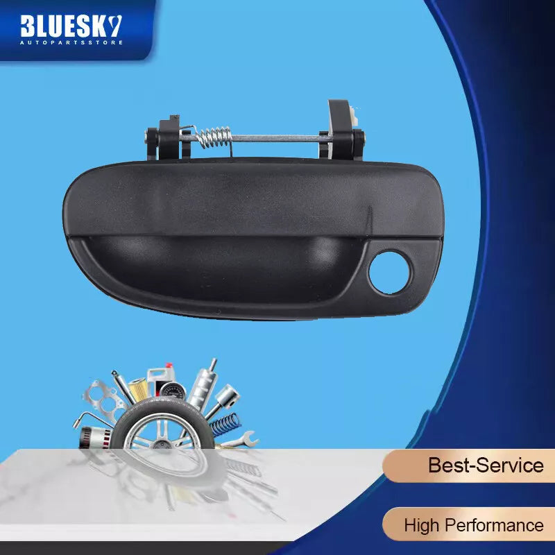 LH Outer Door Handle for Hyundai Accent (2000-2006) Black New