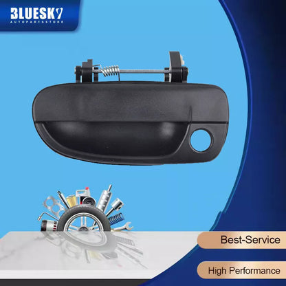 LH Outer Door Handle for Hyundai Accent (2000-2006) Black New
