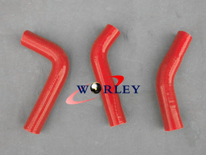 Silicone Radiator Hose for YAMAHA RD250 RD350 (1973-1983) - RED
