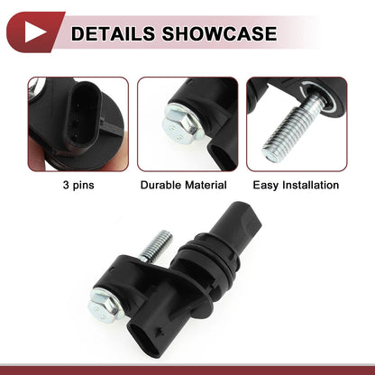 Crankshaft Position Sensor for Subaru Forester (2011-2017) 1 Pc Black