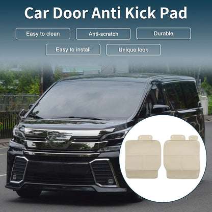 Car Door Anti Kick Pad Sticker 2x for Toyota Vellfire Alphard 40 Series (2015–2023)