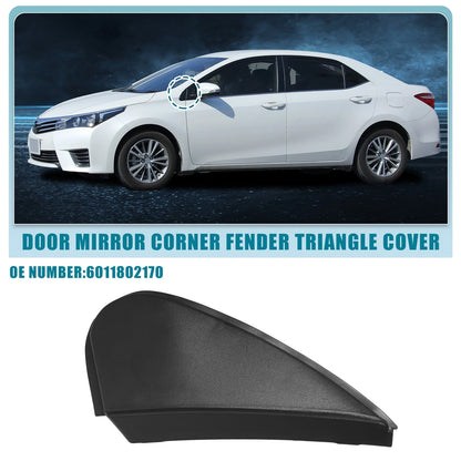 Left Car Mirror Corner Fender Triangle Cover for Toyota Corolla