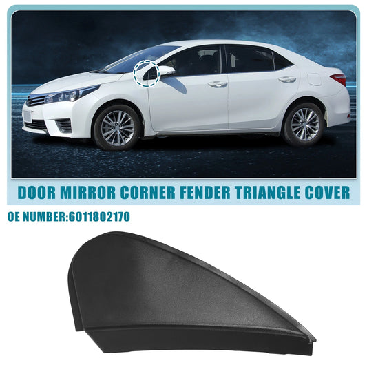 Left Car Mirror Corner Fender Triangle Cover for Toyota Corolla