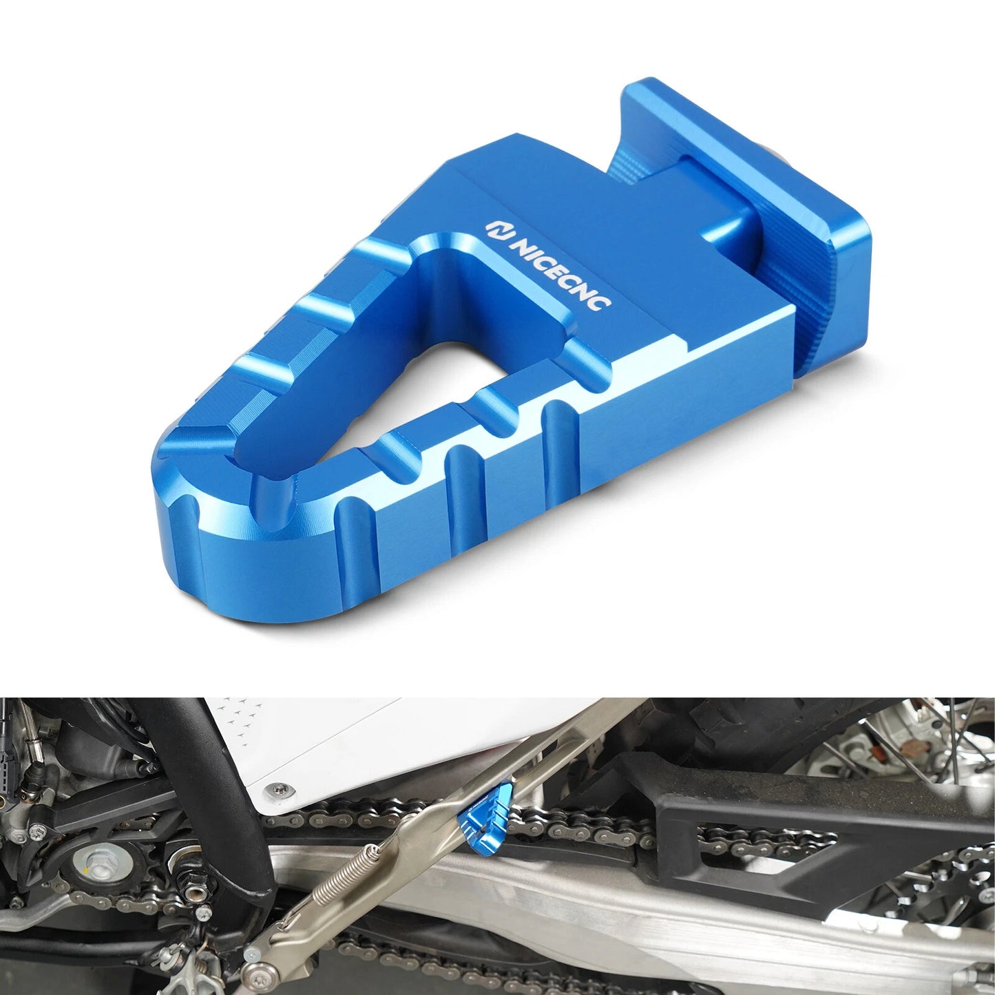 Kickstand Side Stand Peg for Husqvarna TE/TX/FE/FX (2024-2025)