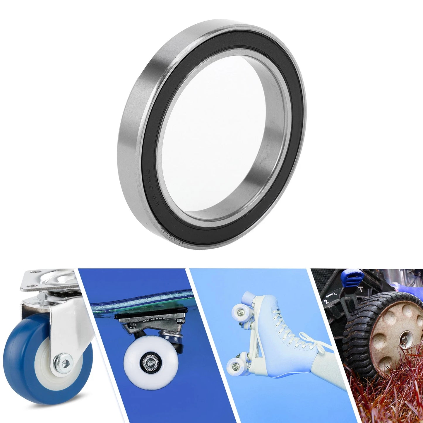 Deep Groove Ball Bearings 65x90x13mm 1 Pc for Scooter Skateboard Wheel
