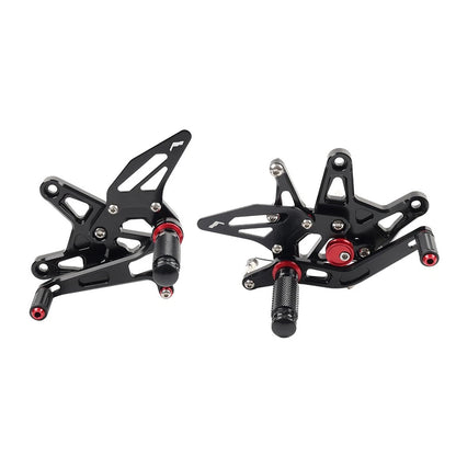 Adjustable Rearset Foot Pegs for Kawasaki ZX-6R (2022-2024)