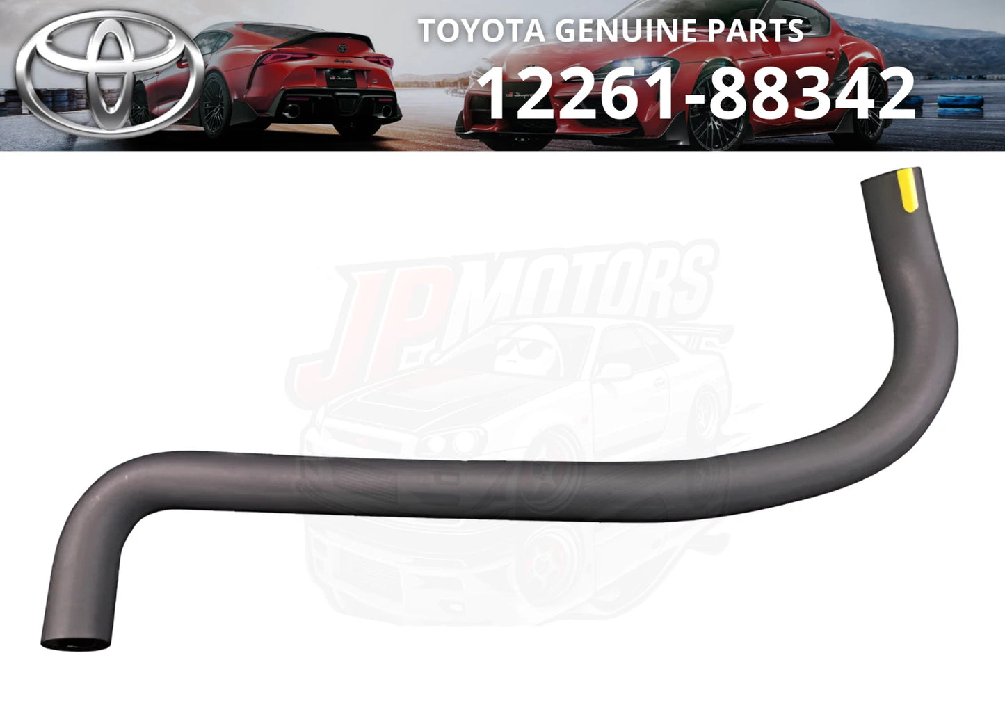 Ventilation Hose for Toyota Supra GA70