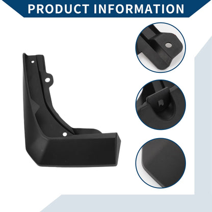 Mud Flaps Splash Guards 1 Set for Honda ZRV (2022-2024)