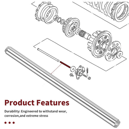 Left Clutch Push Rod for Suzuki Katana 600 750 1100 Bandit 600 (1995–2006)