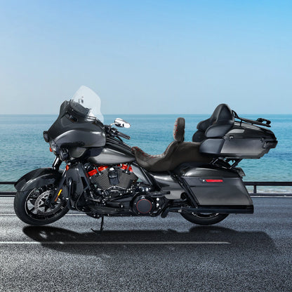 Driver Passenger Seat Backrest for Harley Electra Road Glide (2014-2023)