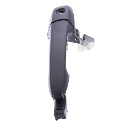 Front Right Outer Door Handle Primed Black With Keyhole for Mazda3 (2004–2009)