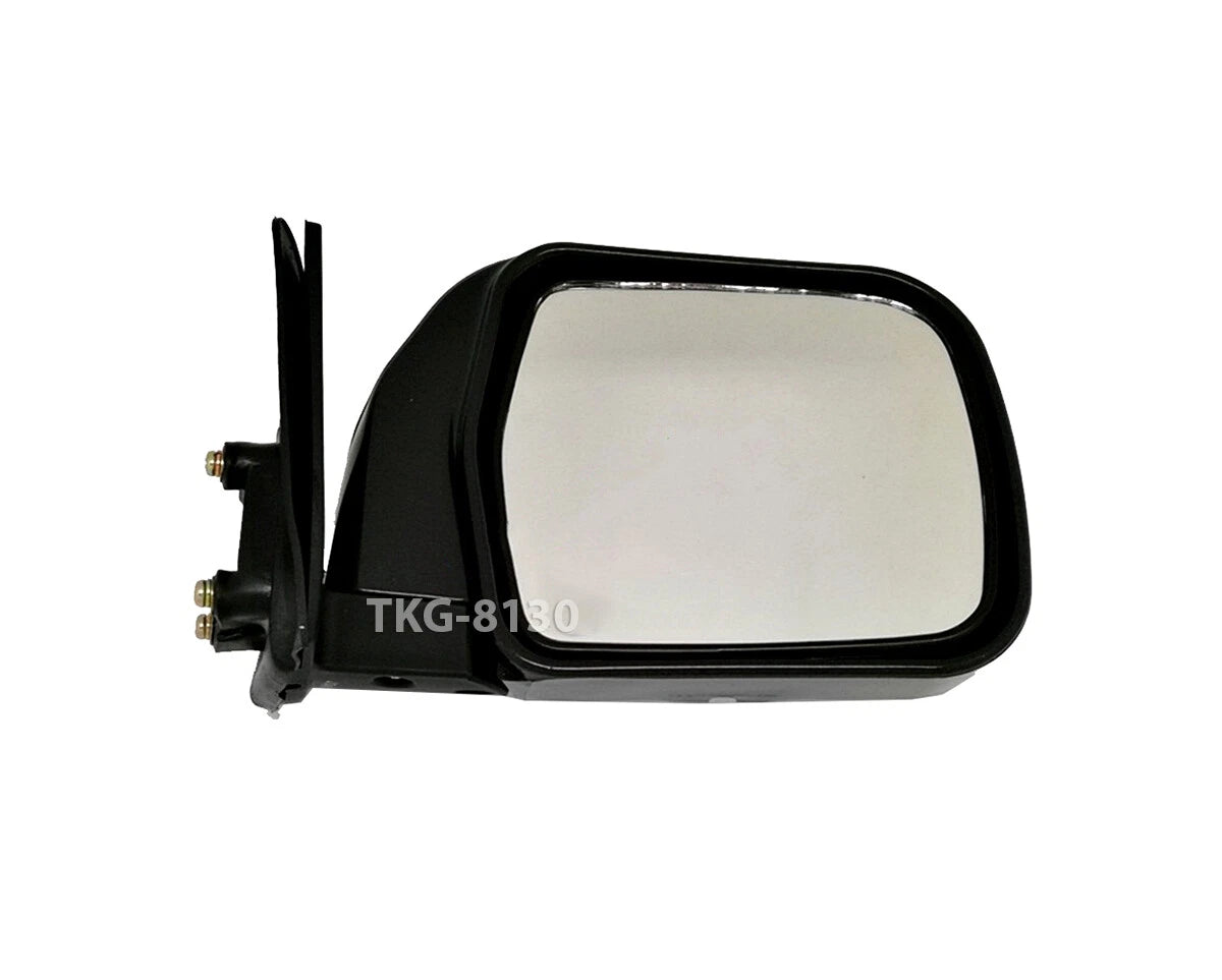 RH Manual Side View Mirror Chrome for Toyota Hilux MK3 LN85 (1996-1997)